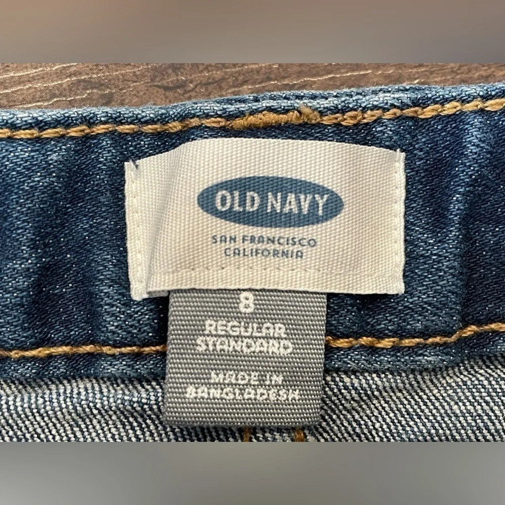Old Navy Girls Denim Skirt Size 8